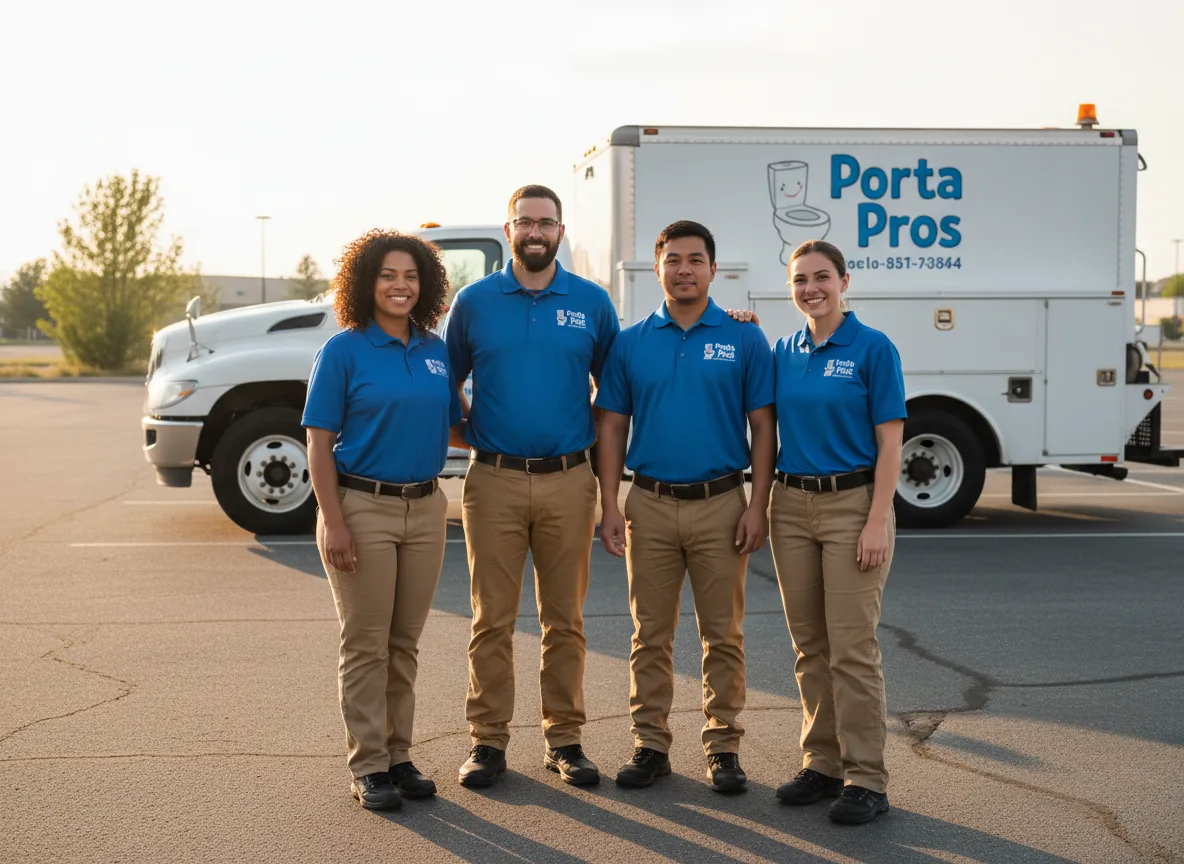Porta Potty Rental company in White Lake, SD