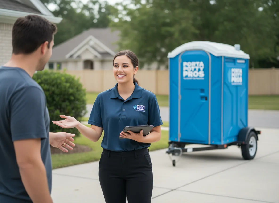 Porta Potty Rental White Lake, SD FAQs